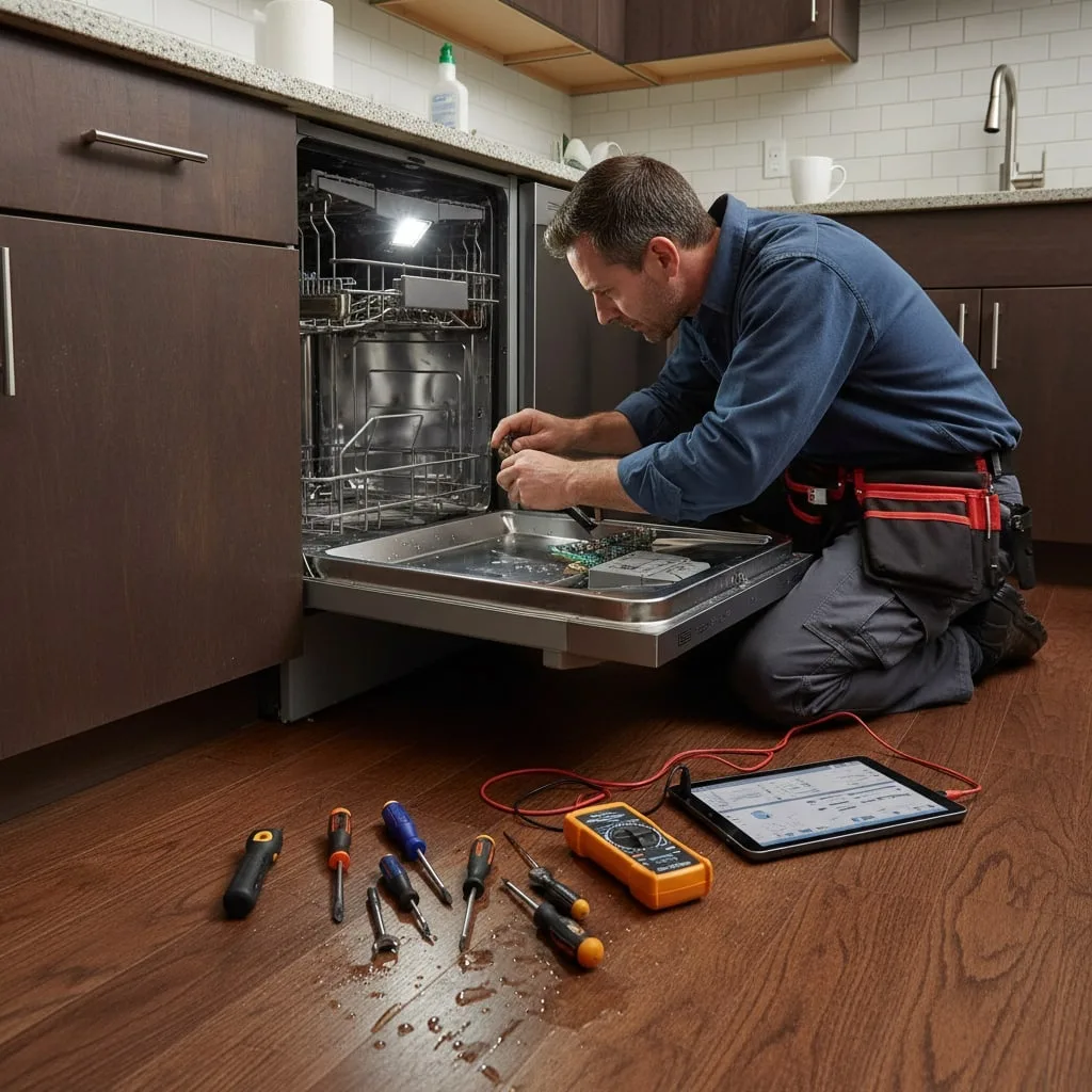 Washer and dryer repair service in Iowa City, IA
